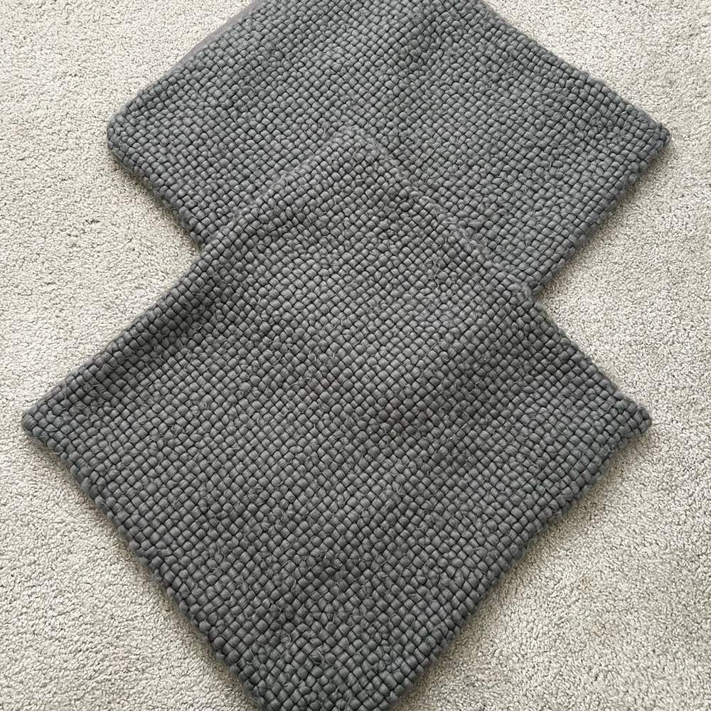 Crate and Barrel Pillow Covers